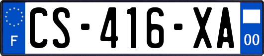 CS-416-XA