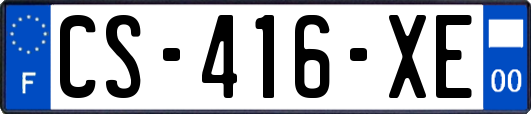 CS-416-XE