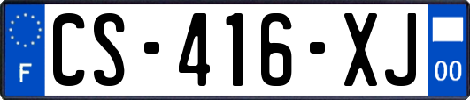 CS-416-XJ