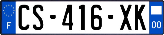 CS-416-XK