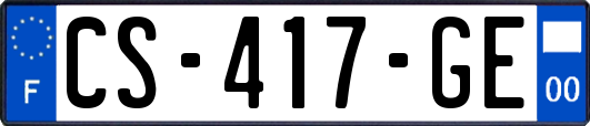 CS-417-GE