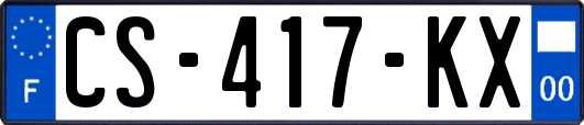CS-417-KX