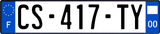CS-417-TY