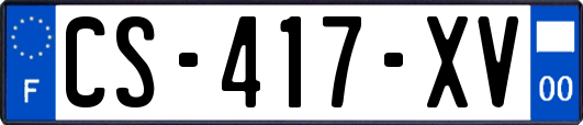 CS-417-XV