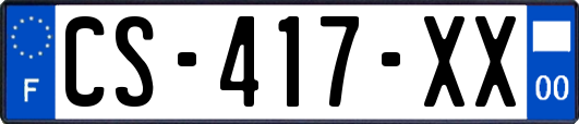 CS-417-XX