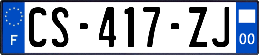 CS-417-ZJ