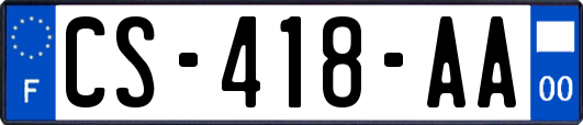 CS-418-AA