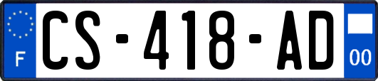 CS-418-AD