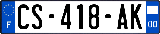 CS-418-AK