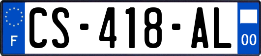 CS-418-AL