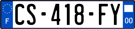 CS-418-FY
