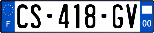 CS-418-GV