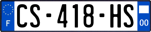 CS-418-HS