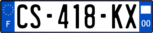 CS-418-KX