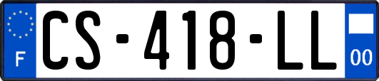 CS-418-LL