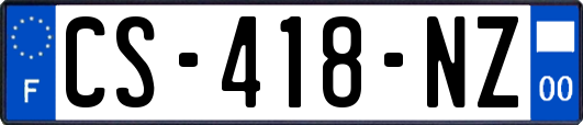 CS-418-NZ