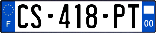 CS-418-PT