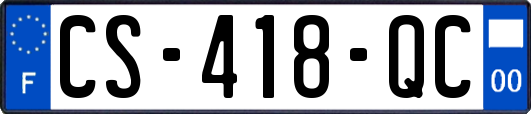 CS-418-QC