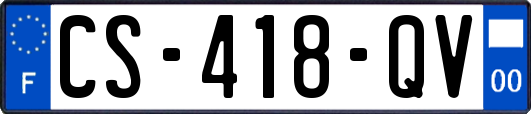 CS-418-QV
