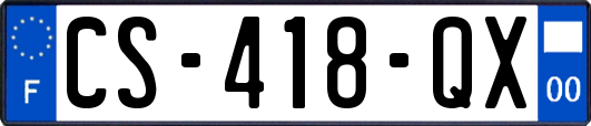 CS-418-QX
