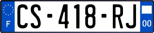 CS-418-RJ