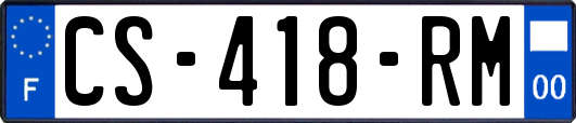 CS-418-RM