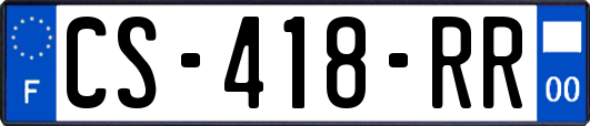 CS-418-RR