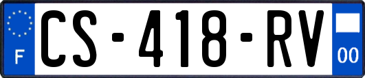 CS-418-RV