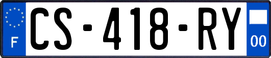 CS-418-RY