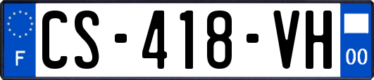 CS-418-VH