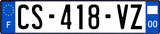 CS-418-VZ