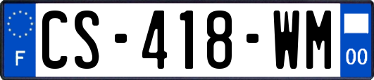 CS-418-WM