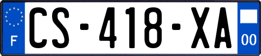 CS-418-XA