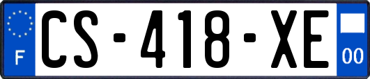 CS-418-XE