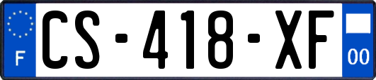 CS-418-XF