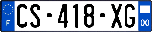 CS-418-XG