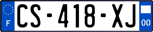 CS-418-XJ