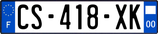 CS-418-XK