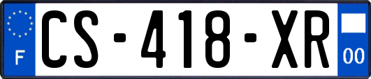 CS-418-XR