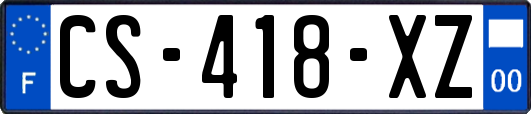 CS-418-XZ