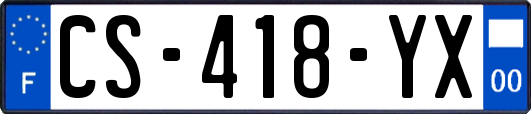 CS-418-YX
