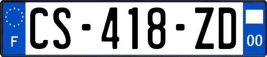 CS-418-ZD