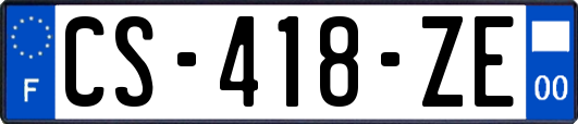 CS-418-ZE