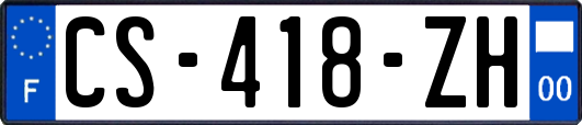 CS-418-ZH