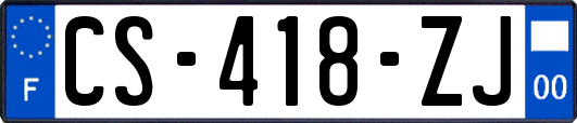 CS-418-ZJ