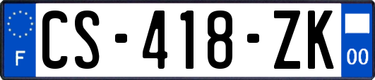 CS-418-ZK