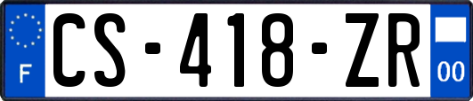 CS-418-ZR