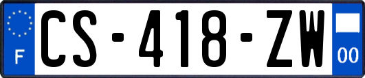 CS-418-ZW