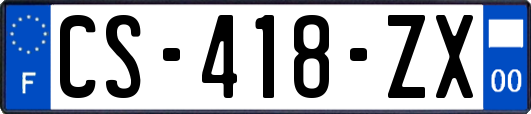 CS-418-ZX