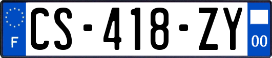 CS-418-ZY